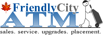 Friendly City ATM Logo