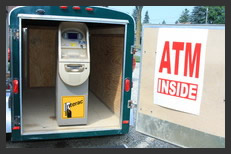 Mobile ATM Units